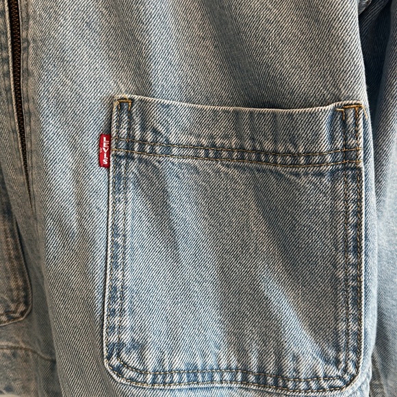 Levi’s Retro Sherpa Jean Jacket - Size XL - Picture 8 of 15